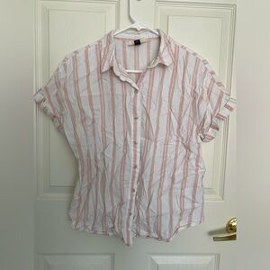 Universal Thread striped button up